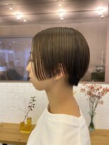 グッデイ ヘアー(GOOD DAY HAIR)&nbsp;切りっぱなしボブ エアリーロング 美髪 ピンクブラウン