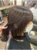 ワンカラーで作るナチュラルなブラウン！【黒田あさみ】