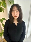 レイヤーカットハイライトショートヘアイルミナカラーオージュア