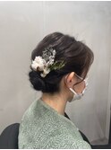 ヘアセット/アップスタイル