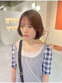 韓国風ボブ