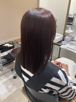 クク(coucou)&nbsp;髪質改善カラー