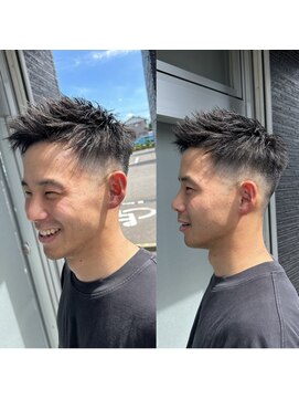 オーシー 四ツ井店(O'sea) フェードショート