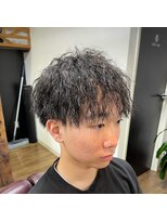 カットアンドリラクゼーション アイリー&nbsp;マッシュショートツイストスパイラル