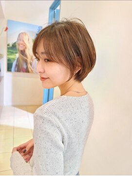 ビュートリアム 青山(BEAUTRIUM) ショートボブ小顔カット大人ヘア髪質改善30代40代50代表参道青山