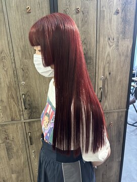 フラッグ(flag) himecut×red