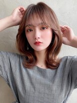 アフロート エル 大阪(AFLOAT L)&nbsp;イメチェン/ハッシュカット/フルバング/似合わせカット/韓国ヘア
