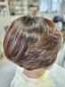 《大人女性の朝を時短◎》カット
