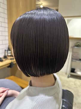 ヴィスコ(visco) おしゃれで簡単ぱつんボブ