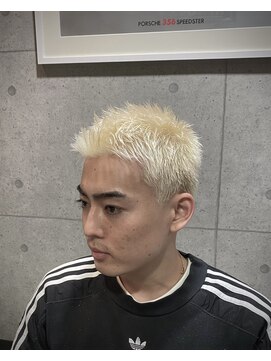 グロウヘアワークス トウキョウ(grow hair works tokyo) Grow hair works tokyo/ warrircut