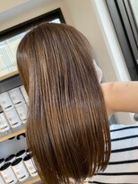 ファーム 大崎店(FAAM)&nbsp;艶髪×ナチュラルベージュ