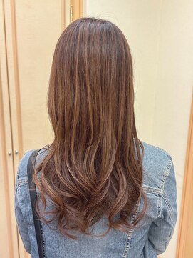 松本平太郎美容室 銀座本店 イノアカラー×モカベージュ×30代/40代50代60代