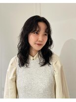 エンドリンク(endlink)&nbsp;30代40代ショートボブウルフカットボブウルフ韓国ネビージュ