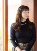 ふんわりヘアセット