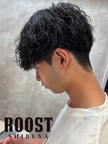 ルースト 渋谷店(ROOST)&nbsp;波巻きパーマ