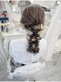 編みおろしツイン