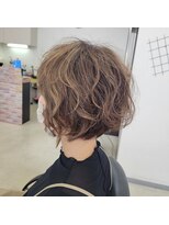 スターカット 新大工店&nbsp;ニュアンスパーマ★ふんわりボブ