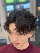 バース バイ ハピネス(BIRTH by happiness)&nbsp;ツイストスパイラルパーマツイストパーマメンズマッシュパーマ