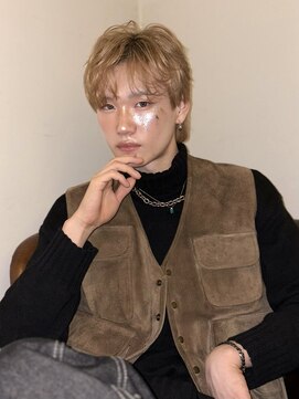 ユーフォリア 渋谷グランデ(Euphoria SHIBUYA GRANDE) ミルクティーベージュ 韓国風マッシュ