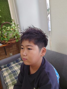 いこい キッズカット