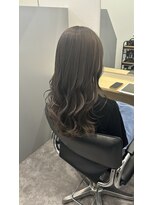 ジャーニー 奈良橿原(JOURNEY)&nbsp;グレージュカラー×レイヤーカット