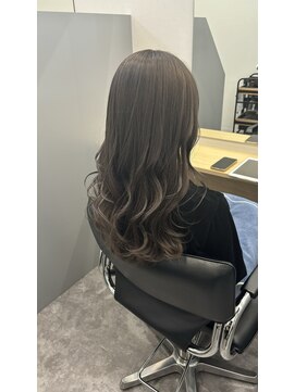 ジャーニー 奈良橿原(JOURNEY) グレージュカラー×レイヤーカット