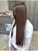ダメージレスストレート/髪質改善/髪質改善トリートメント