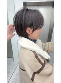 似合わせカット/ショートボブ/小顔ヘア/メルティカラー/くせ毛