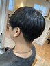 【メンズ】カット＋縮毛矯正＋トリートメント　￥20500→￥11000