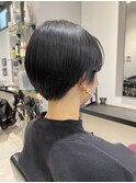 艶感◎コンパクトマッシュショート