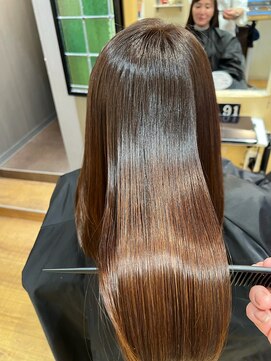 ポルトユイ(PORTE H) 劇的チェンジストレート☆