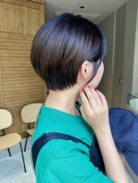 ヤイエ 青山店(yiye) 小顔ショートカット/ショートボブ/ショートヘア/ショート/カット