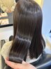 【本物の髪質改善で悩みを解決】カット+カラー+髪質改善アウターケア