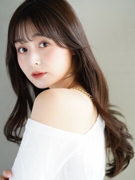 ミンクスオーバー(MINX OVER) レイヤーカット/顔まわりカット/前髪カット/韓国ヘア/縮毛矯正