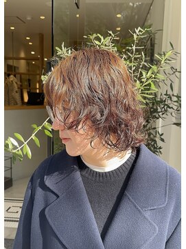 シアン 矢場町店(CYAN.) ボブウルフパーマ！