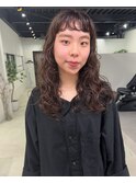 ロングパーマ