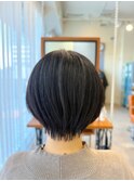 王道ショートボブ