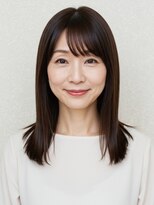 アイスタイル 五日市店(I STYLE) 50代にオススメ★ナチュラル上品ストレート