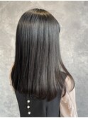 髪質改善ストレート