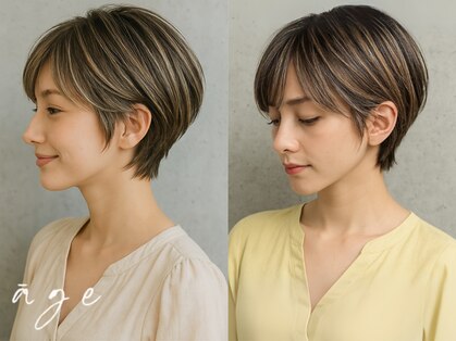 ヘアメイク アージュ 天神西通り店(HAIR MAKE age)の写真