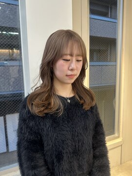 エムサロン 高崎あら町テラス店(emusalon) ［rena］1ブリーチでつくるミルクティーベージュ