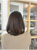 ダメージレスでナチュラルストレートパーマ♪