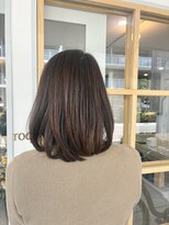 ロク(roq) ダメージレスでナチュラルストレートパーマ♪