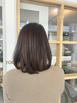 ロク(roq) ダメージレスでナチュラルストレートパーマ♪