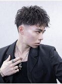 ザクザクスパイキーショートダウンバングショート