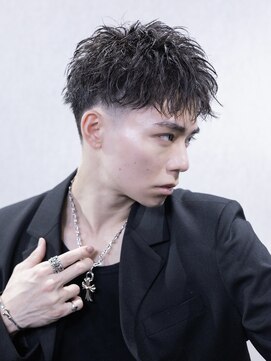 テクト バイアッシュ 吉祥寺店(Tect by Ash) ザクザクスパイキーショートダウンバングショート