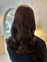 ラヴィズム 名駅店(LUVISM) ◎韓国ヘアー顔周りレイヤーおくれ毛髪質改善前髪/名古屋/名駅