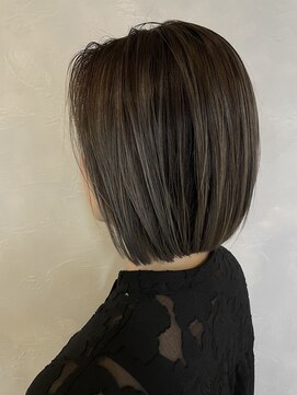 アンジェリカラボ 梅田店(ANGELICA LABO) 小顔効果☆前下がりボブ/20代/30代/40代【後藤】