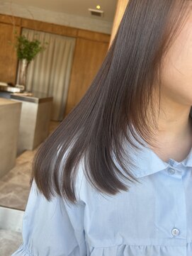 トゥーリ 甘木店(tuuli) 【tuuli 甘木　朝倉】大人かわいい美髪☆髪質改善　縮毛矯正