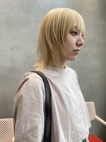 オーダー(OORDER)&nbsp;blonde、wolf